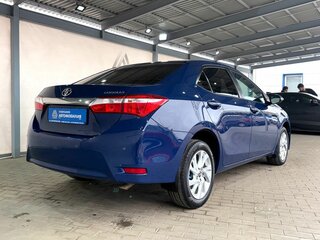 2016 Toyota Corolla XI (E160, E170, E180) Рестайлинг 1, синий, 1369000 рублей, вид 5