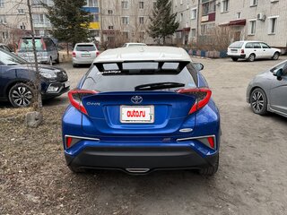 2018 Toyota C-HR I, синий, 1700000 рублей, вид 5