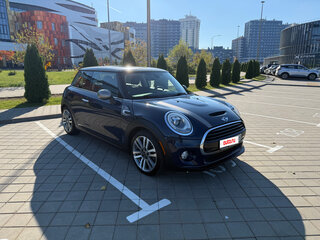 2017 Mini Hatch Cooper III (F55/F56), синий, 1700000 рублей, вид 4