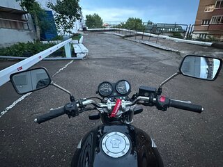 2009 Honda CB 400 Super Four, чёрный, 425000 рублей, вид 4