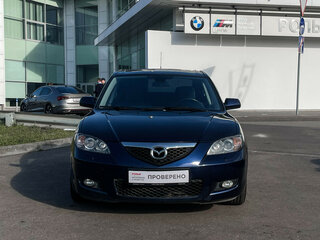 2008 Mazda 3 I (BK) Рестайлинг, синий, 847000 рублей, вид 2