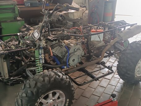 2013 Stels ATV-800, жёлтый, 300000 рублей, вид 1