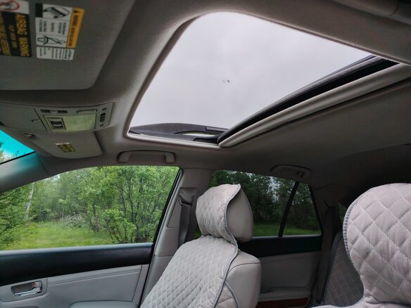 2005 Lexus RX 330 II, серый, 1300000 рублей - вид 8