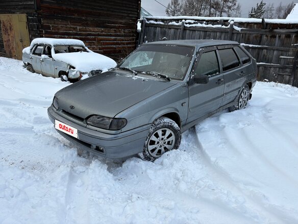 2011 Lada (ВАЗ) 2114, серый, 150000 рублей