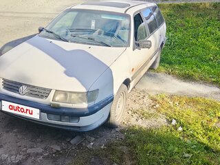 1994 Volkswagen Passat B4, белый, 180000 рублей, вид 1