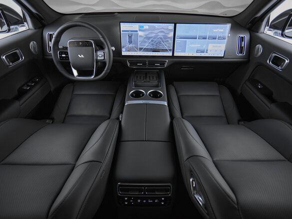 2026 Li Auto (Lixiang) L7 52.3 kWh I Рестайлинг, серый, 10590000 рублей - вид 13