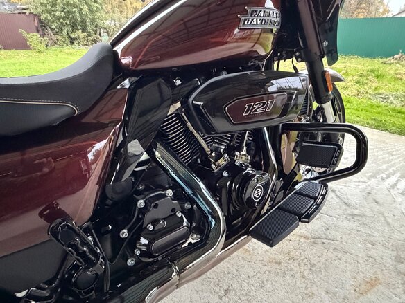 2024 Harley-Davidson CVO Street Glide, коричневый, 3850000 рублей - вид 7