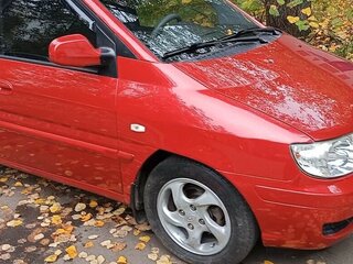 2004 Hyundai Matrix I, красный, 650000 рублей, вид 4