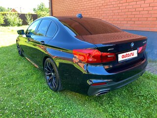 2020 BMW 5 серии 530i xDrive VII (G30/G31/G38), чёрный, 5000000 рублей, вид 5
