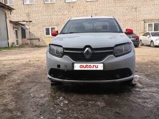 2017 Renault Logan II, белый, 299000 рублей, вид 2