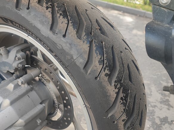 2010 Honda VFR 1200, красный, 510000 рублей - вид 6