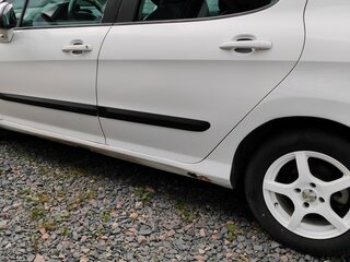 2010 Peugeot 308 I, белый, 250000 рублей, вид 4