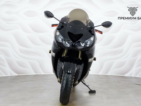 2006 Kawasaki ZZR 1400, чёрный, 640000 рублей, вид 4
