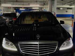 2010 Mercedes-Benz S-Класс 350 Long V (W221) Рестайлинг, чёрный, 1150000 рублей, вид 1