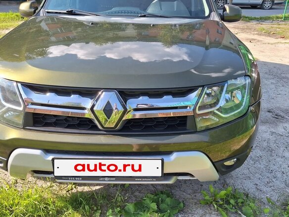 2016 Renault Duster I Рестайлинг, зелёный - вид 27
