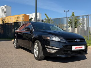 2010 Ford Mondeo IV Рестайлинг, чёрный, 940000 рублей, вид 5