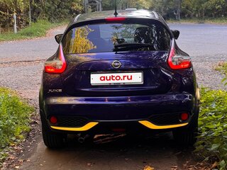 2017 Nissan Juke I Рестайлинг, синий, 1750000 рублей, вид 3