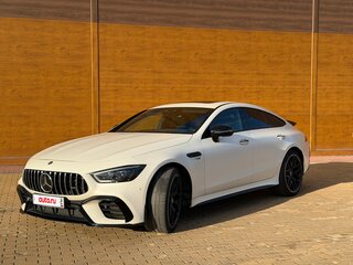 2018 Mercedes-Benz AMG GT 4-Door Coupe 63 S I, белый, 8490000 рублей, вид 2