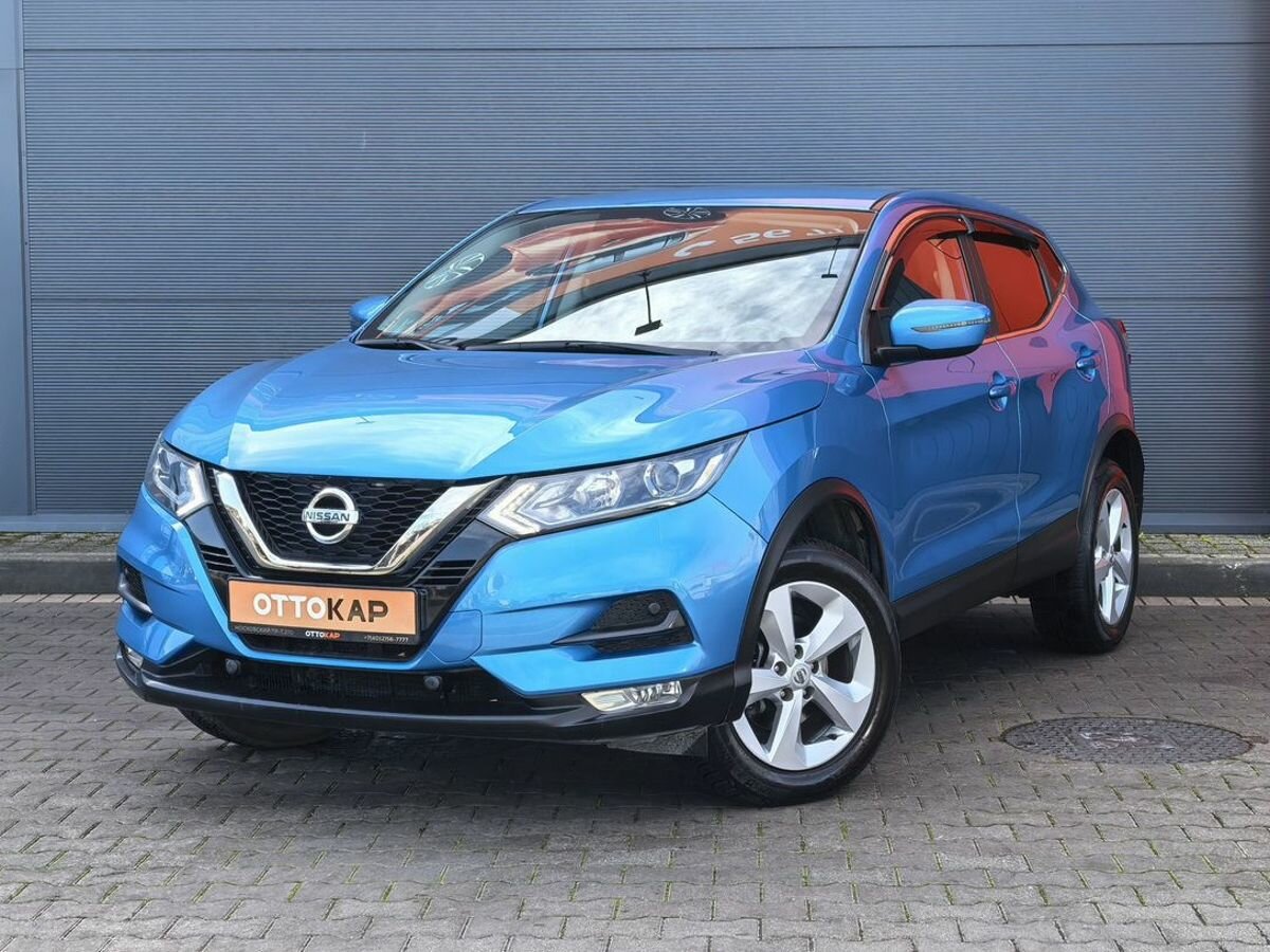 Открыть фотографии: Nissan Qashqai II Рестайлинг