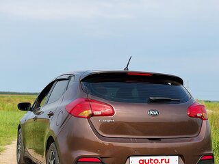 2015 Kia Ceed II Рестайлинг, коричневый, 740000 рублей, вид 5