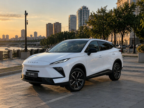 2026 Omoda C5 II, белый, 2901000 рублей