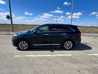 2020 Kia Sorento 8-speed III Prime Рестайлинг, синий, 3400000 рублей, вид 5