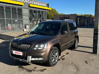 2016 Skoda Yeti I Рестайлинг, коричневый, 1290000 рублей, вид 1