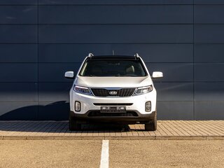 2013 Kia Sorento II Рестайлинг, белый, 1895000 рублей, вид 2