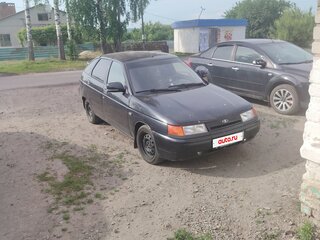 2006 Lada (ВАЗ) 2112, чёрный, 150000 рублей, вид 1