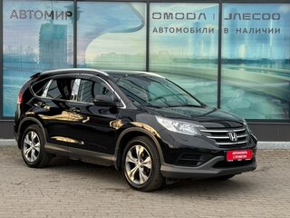 2014 Honda CR-V IV, чёрный, 1987000 рублей, вид 3