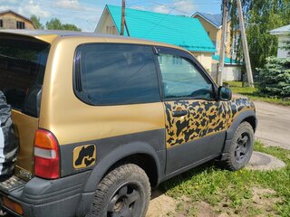 1999 Suzuki Grand Vitara I, жёлтый, 500000 рублей, вид 2