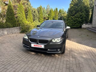 2014 BMW 5 серии 528i xDrive VI (F10/F11/F07) Рестайлинг, серый, 1745000 рублей, вид 1