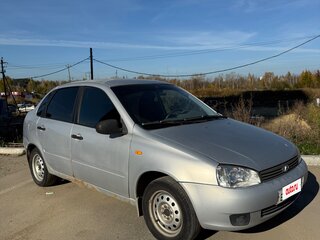 2008 Lada (ВАЗ) Kalina I, серый, 220000 рублей, вид 2