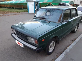 1997 Lada (ВАЗ) 2105, зелёный, 100000 рублей, вид 1
