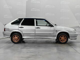 2009 Lada (ВАЗ) 2114, серебристый, 175000 рублей, вид 5