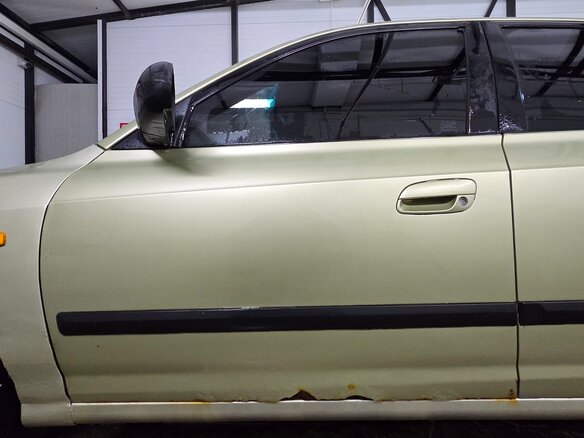 2003 Hyundai Elantra III (XD2) Рестайлинг, зелёный, 200000 рублей - вид 9
