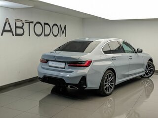 2025 BMW 3 серии 320i VII (G2x) Рестайлинг 2, серый, 6300000 рублей, вид 4