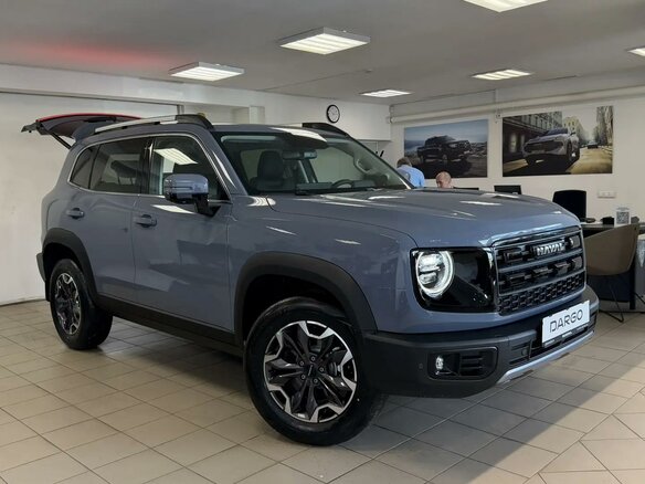 2026 Haval Dargo I Рестайлинг, серый, 3699000 рублей - вид 24