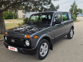 2017 Lada (ВАЗ) 2131 (4x4) Urban I, серебристый, 795000 рублей, вид 5
