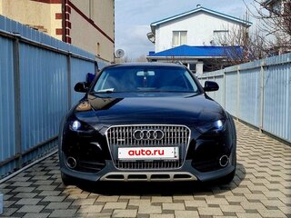2012 Audi A4 allroad IV (B8) Рестайлинг, чёрный, 1840000 рублей, вид 1