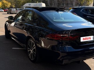 2023 Jaguar XF II Рестайлинг, синий, 4290000 рублей, вид 5