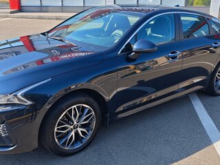 2020 Kia K5 III, синий, 2100000 рублей, вид 2