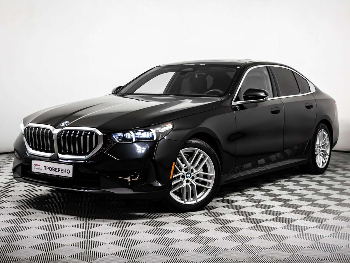 Открыть фотографии: BMW 5 серии VIII (G60/G61/G68)