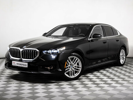 BMW 5 серии VIII (G60/G61/G68)
