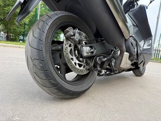 2017 Yamaha TMAX, синий, 769000 рублей, вид 4