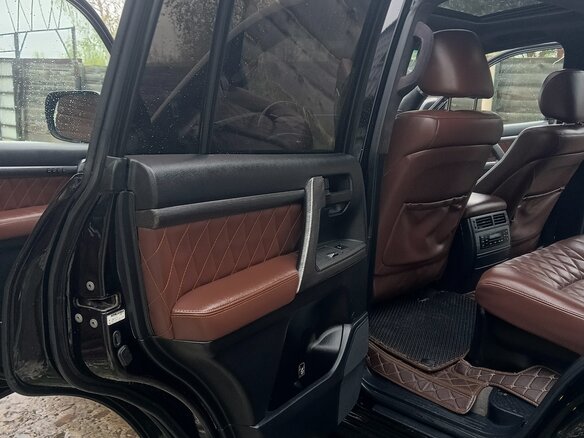 2008 Toyota Land Cruiser 200 Series, чёрный - вид 23