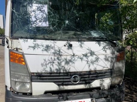 2010 Nissan Cabstar, белый, 490000 рублей, вид 1