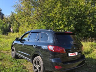 2008 Hyundai Santa Fe Classic Classic, чёрный, 930000 рублей, вид 4