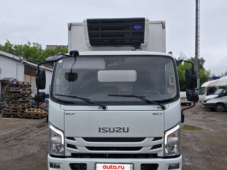 2024 Isuzu Elf (N-series), белый, 4100000 рублей, вид 1