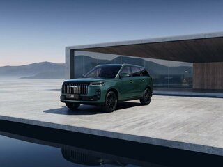 2026 Jaecoo J6, зелёный, 2330000 рублей, вид 1